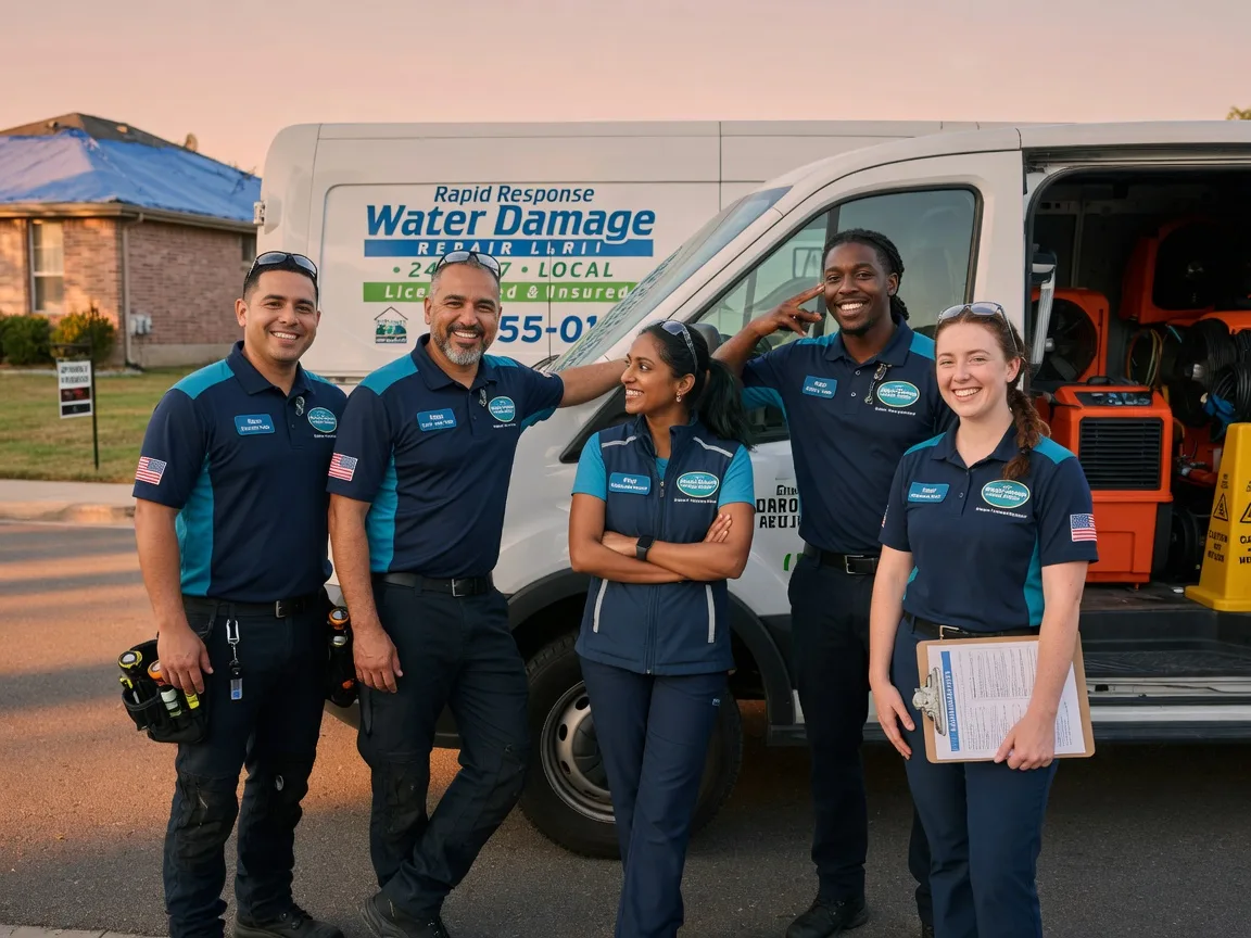 Water Damage Restoration company in Drain, OR